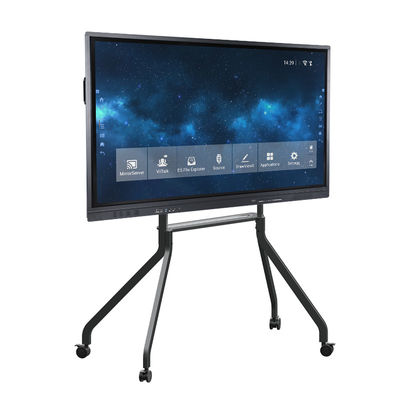 Fabriek Groothandel Multi Touch Screen Digitaal Display Interactief Flat Panel Smart Board Voor Onderwijs Vergadering