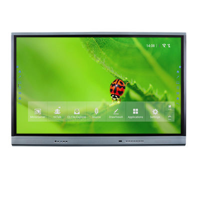 iBoard Groothandelsprijzen 86 inch Interactieve platte panelen Multi Touch Screen Smart Whiteboard Board voor klaslokaal conferentie