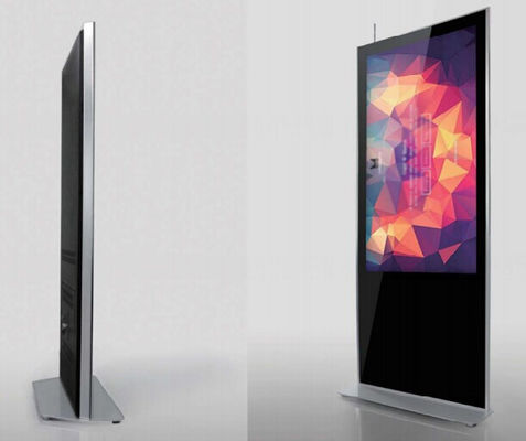 Reclameapparatuur capacitieve touchscreen digitale borden kiosk vloer staande interactief lcd-scherm
