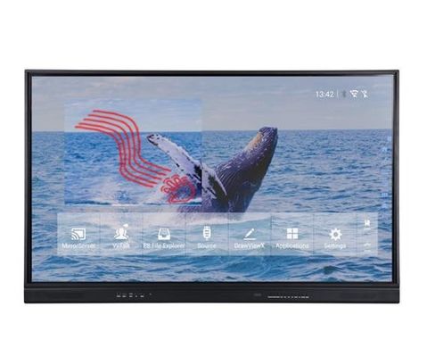 65 duim Interactief LCD Touch screen 20 de penaanraking van de puntenvinger