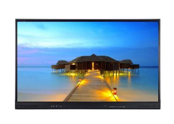 86“ 0 Gap LCD Slimme Mobiele de Tribuneinstallatie van de Raads Multiaanraking