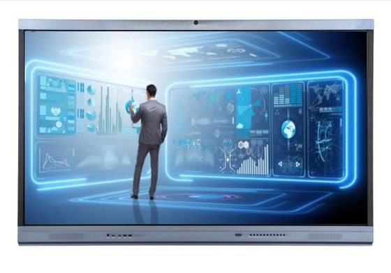 65“ Interactieve Vlakke Comité Conferentiezaal Klaslokaal Slimme Raad voor Presentatie