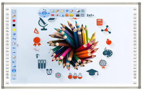 IBoard Multi-size Infrarood Multi Touch Smart Board IR Interactief Elektronisch Whiteboard voor het onderwijzen op school