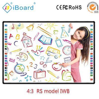 IBoard Multi-size Infrarood Multi Touch Smart Board IR Interactief Elektronisch Whiteboard voor het onderwijzen op school