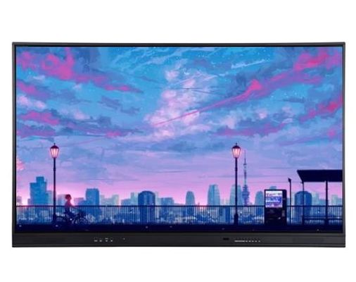 75“ richt Bureau Slimme Raad 20 Multi Interactieve vlakke het paneel digitale whiteboard van Aanrakingswhiteboard