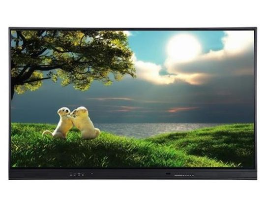 OEM Interactief Touch screen Whiteboard 2mm Interactieve paneel van het Nauwkeurigheids het Slanke kader