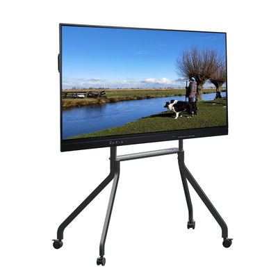 500cd/m2 Helderheid LCD Smart Board met Android OS 14 en of Grijs Zwart Frame Kleur