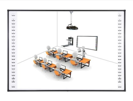 81 van de de Vingeraanraking van 82 duim de Interactieve Whiteboard IWB Ceramische Nano oppervlakte whiteboard
