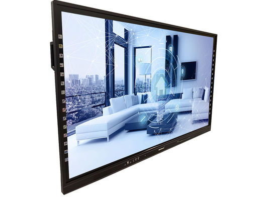 86 Duim Slimme Touche screnen, van de Aanrakingsmonitor van 4k Interactieve het TYPE C Haven