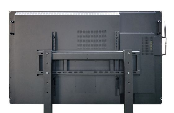 Van de het Touche screenmonitor van de aluminiumlegering Interactief Laag de Stralings4k 3840*2160 Tekenbord