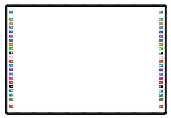 Ce Interactieve Whiteboard voor Klaslokaal Slimme de Raads Interactieve raad van de 102 duimaanraking