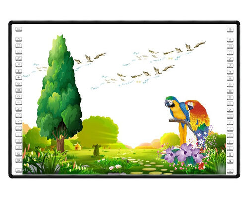 IR Interactief Whiteboard Voor klaslokaal 102 inch Touch whiteboard Elektronisch bord
