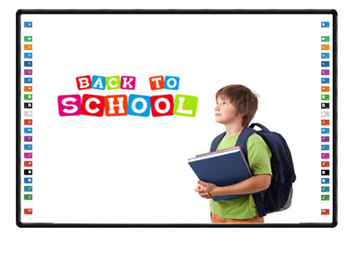 Ce Interactieve Whiteboard voor Klaslokaal Slimme de Raads Interactieve raad van de 102 duimaanraking