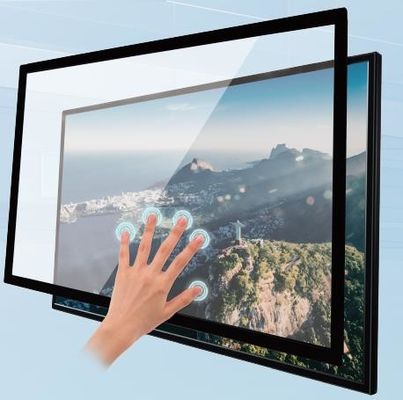 USB-interface Open frame overlay De perfecte oplossing voor single of multi-touch behoeften touch bezel