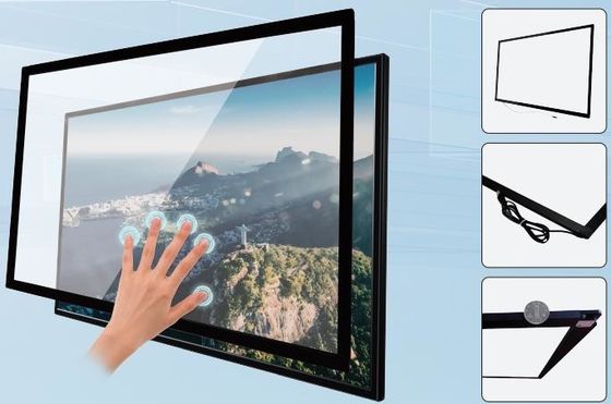 32 van het de Aanrakingskader van IRL Interactieve touchscreen bekleding 22~300 duim Aangepaste grootte