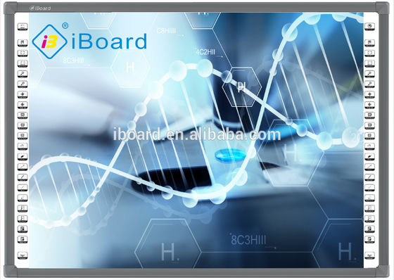 IBoard Multi-size Infrarood Multi Touch Smart Board IR Interactief Elektronisch Whiteboard voor het onderwijzen op school