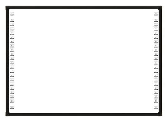 102 Raad van de duim de Interactieve Projector, de Multiaanraking Whiteboard van USB
