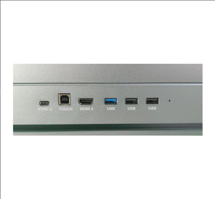 8 Core Google EDLA Gecertificeerd Android 13 Touch Screen Monitor Interactief Flat Panel Display Voor onderwijs en conferentie