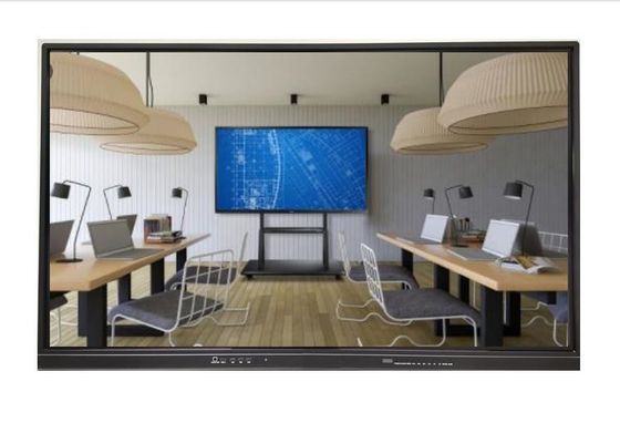 75 de Vensters Dubbel Systeem van de“ LEIDENE Interactief Infrarood Aanrakingsandroid van Whiteboard