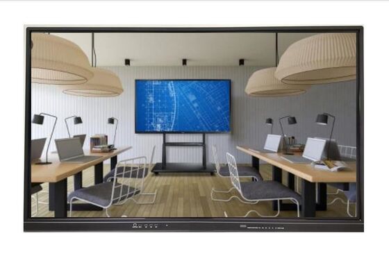 75-inch LED-interactief whiteboard Multi-Touch-display Android Windows Dual-systeem