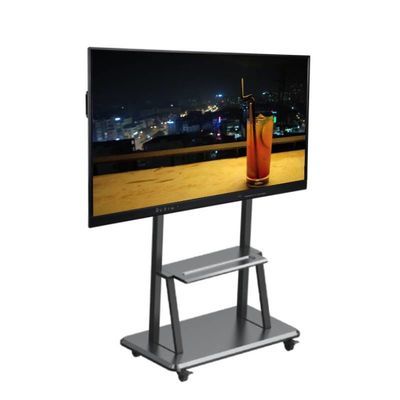 Interactieve het Touche screenmonitor Nul van UHD 4K Gap-Glas