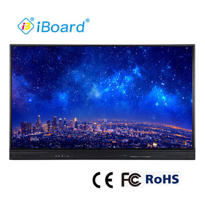 4K slimme Interactieve Vertoning, 11 sleutels Interactieve Touche screnen voor Scholen