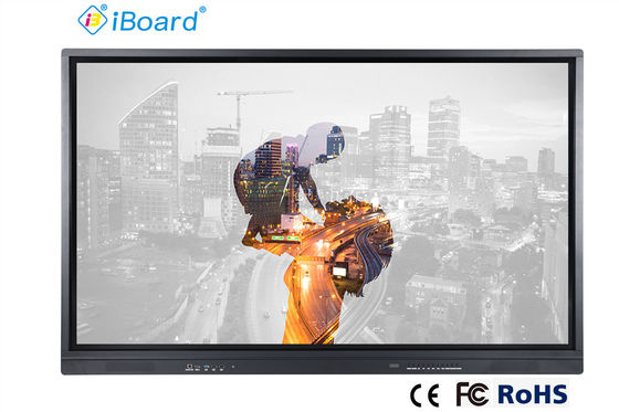 3840*2160 LCD Slimme Raads16g 32G EMMC Bluetooth Wifi LAN