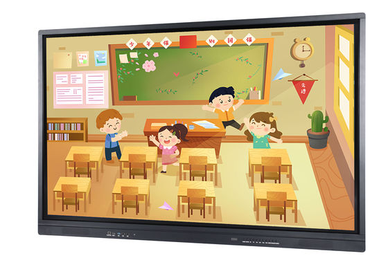 3840*2160 LCD Slimme Raads16g 32G EMMC Bluetooth Wifi LAN