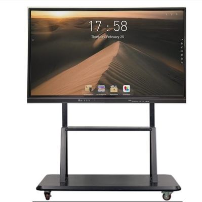 Interactieve touchscreen-monitor voor zeevracht met 8 ms reactietijd en op afstand geüpgraded
