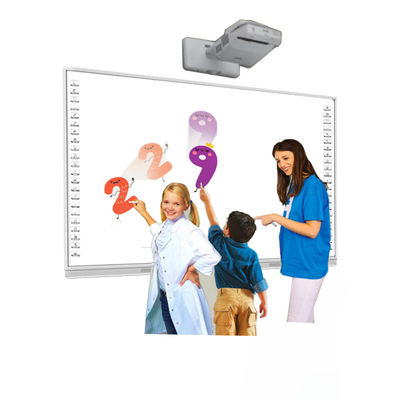 32 punten allen in Één Interactieve Whiteboard met Spreker