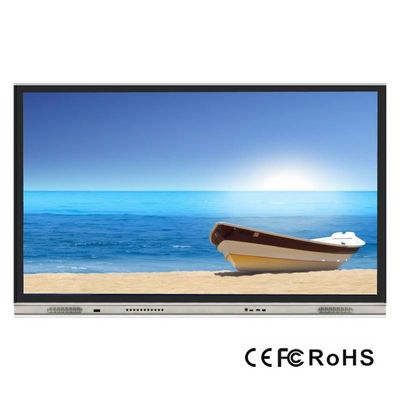 Interactieve touchscreen-monitor voor zeevracht met 8 ms reactietijd en op afstand geüpgraded