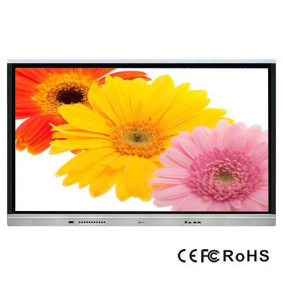 iBoard 75 Inch 50 Touch Points Interactief Flat Panel Smart Touch Screen Digitaal Interactief Whiteboards Smart Board voor onderwijs