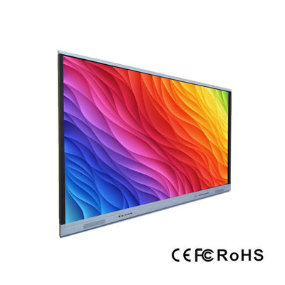 5ms interactieve Touch screenmonitor, FCC allen in Één Slimme TV-Raads 55/65/75/86/98 Duim