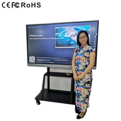 16.7M Display Colors Interactieve touchscreen monitor met 20 of meer touchpoints en 4G of 8G RAM