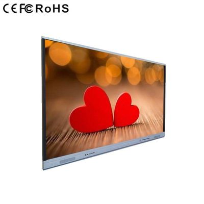 System Upgrade Interactieve touchscreen monitor met afstandsopwaardering via internetnetwerk en LED-achterlicht display functie