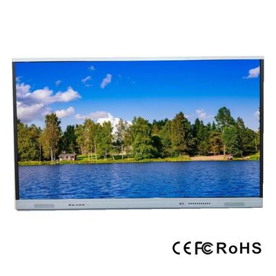 System Upgrade Interactieve touchscreen monitor met afstandsopwaardering via internetnetwerk en LED-achterlicht display functie