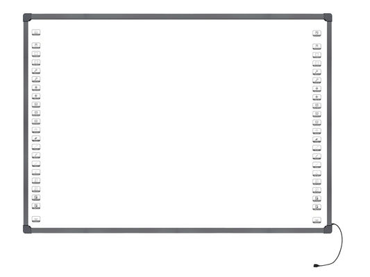 92 Onderwijs Slimme Raad van duim de Optische Interactieve Whiteboard met 4 Cameraklaslokaal whiteboard