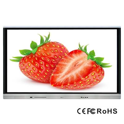 3840x2160 interactieve Touch screenmonitor, Aluminiumkader, Infrared, voor Eduation