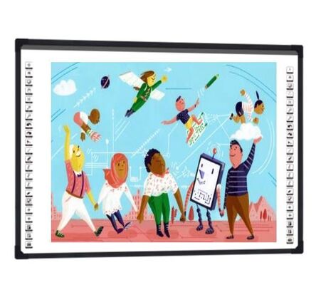 92 Inch IR Interactief Whiteboard Educatieve Slimme Klaslokaal whiteboard