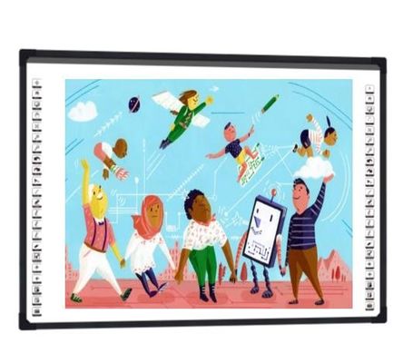92 Onderwijs Slimme Raad van duim de Optische Interactieve Whiteboard met 4 Cameraklaslokaal whiteboard
