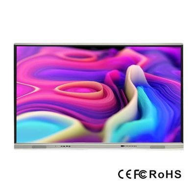 System Upgrade Interactieve touchscreen monitor met afstandsopwaardering via internetnetwerk en LED-achterlicht display functie