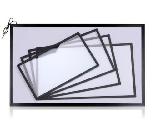OEM 19''-200'' Infrarood USB Multi Touch Conversie Overlay Frame voor tv-scherm en kiosk