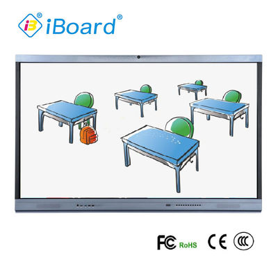 Interactief whiteboard met infrarood touchtechnologie IR 10 touchpoint educatieve apparatuur whiteboard