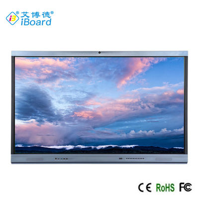 Google EDLA gecertificeerd Android 13 Touch Screen Monitor Interactief Flat Panel Display Voor onderwijs en conferentie