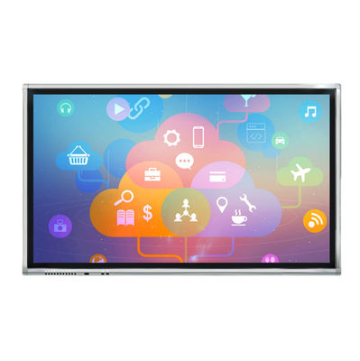 Fabriek Groothandel Multi Touch Screen Digitaal Display Interactief Flat Panel Smart Board Voor Onderwijs Vergadering