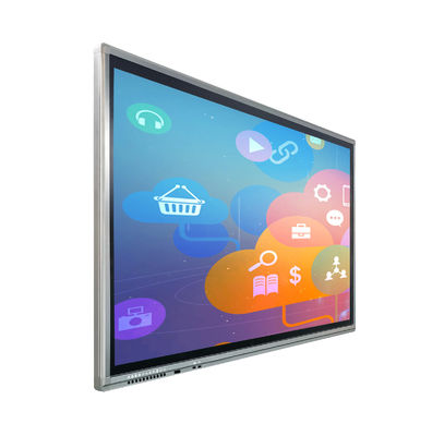 Fabriek Groothandel Multi Touch Screen Digitaal Display Interactief Flat Panel Smart Board Voor Onderwijs Vergadering