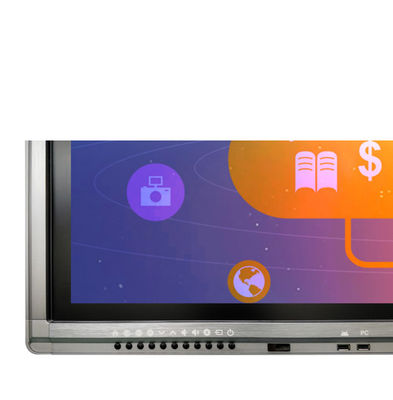 Fabriek Groothandel Multi Touch Screen Digitaal Display Interactief Flat Panel Smart Board Voor Onderwijs Vergadering