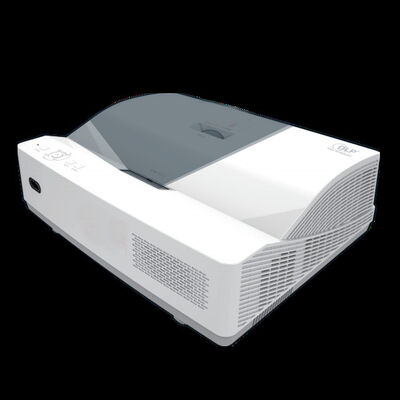 iBoard Goedkope DLP Laser Draagbare Projector 4K Whiteboard Ultra Short Throw Projector voor klaslokaal School Teaching Boards