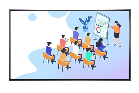 Android 8 OS Lcd Interactieve Whiteboard RS232 Wifi Slimme Raad