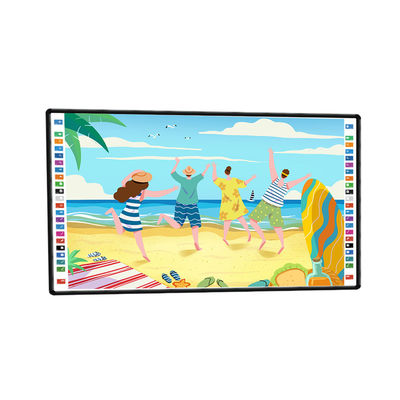 98 Interactieve Whiteboard LEIDENE van Duimiboard Touch screenmonitor voor Onderwijs